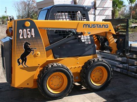 ford mustang skid steer|who makes mustang skid steers.